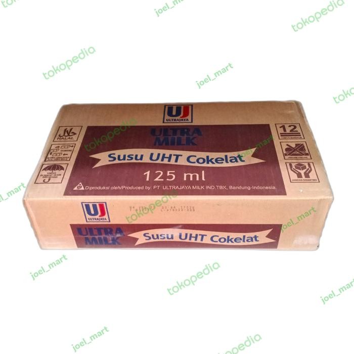 

Pilihan- Ultra Milk Susu Uht Coklat 125 Ml / Ultra Cokelat 125Ml
