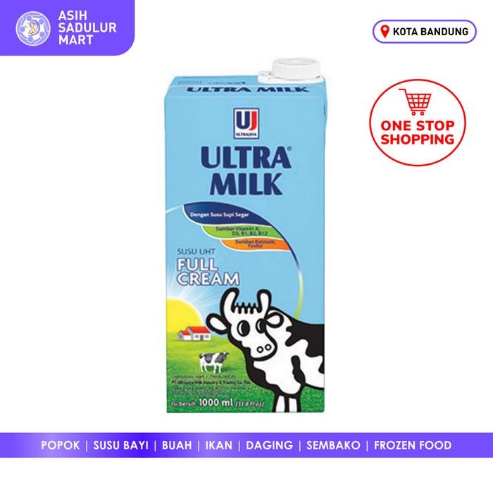 

Pilihan- Ultra Milk Full Cream Susu Uht 1000Ml Promo Bandung