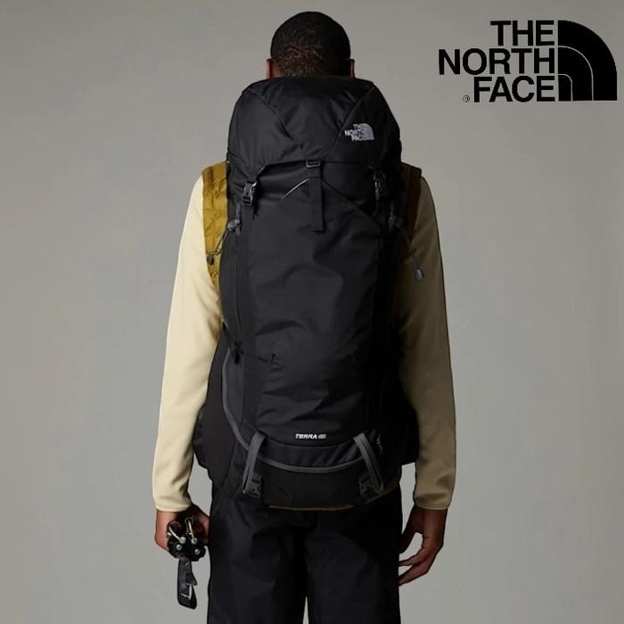 Tas Gunung The North Face Terra 65 Tas Carrier Ransel Gunung Backpack Hiking Camping Trekking