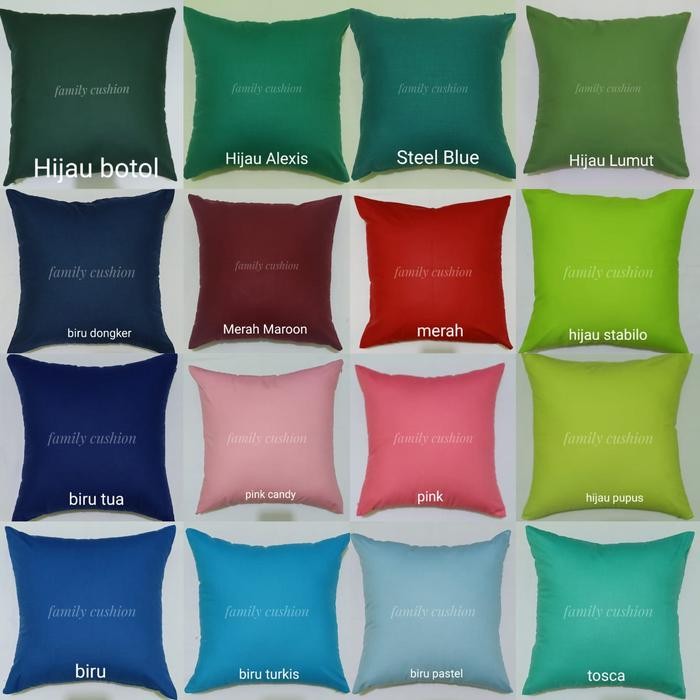 Sarung Bantal Sofa 60X60