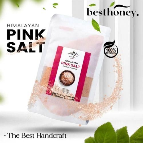

ASLI Paket Himalayan Salt - Besthoney - Garam Himalaya Organik - Pink Salt READY STOCK