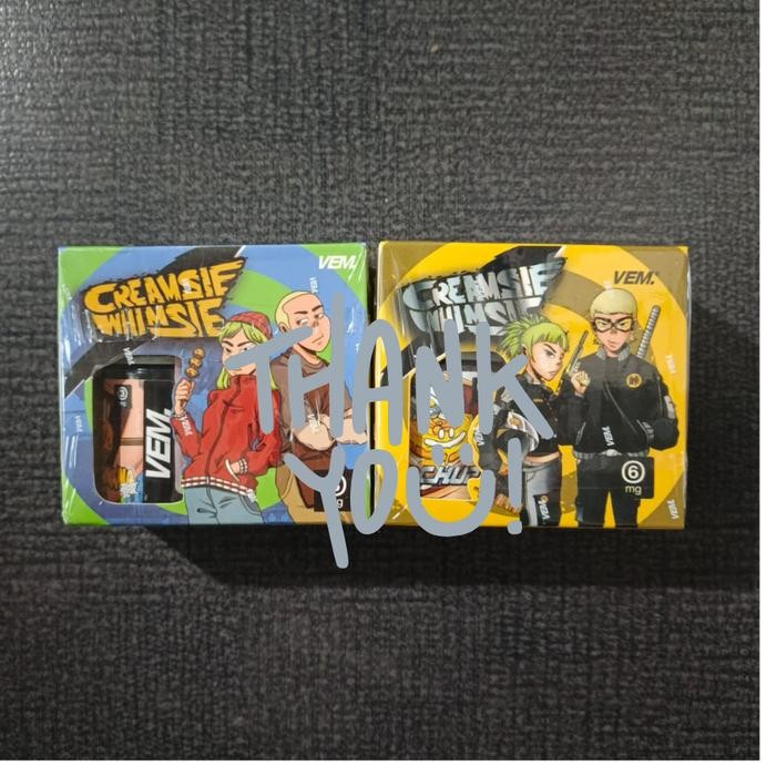 CW CREAMSIE WHIMSIE FRBS 60