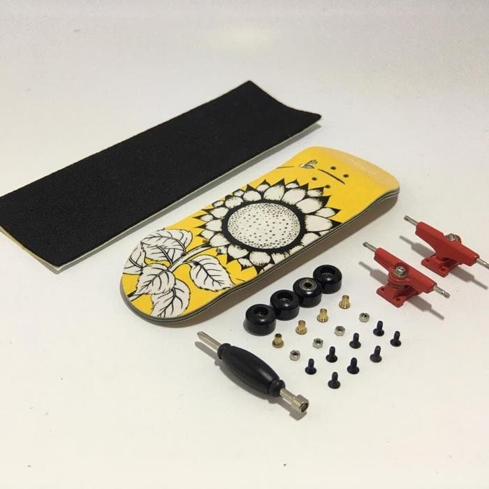 Premium Fingerboard Rainwood