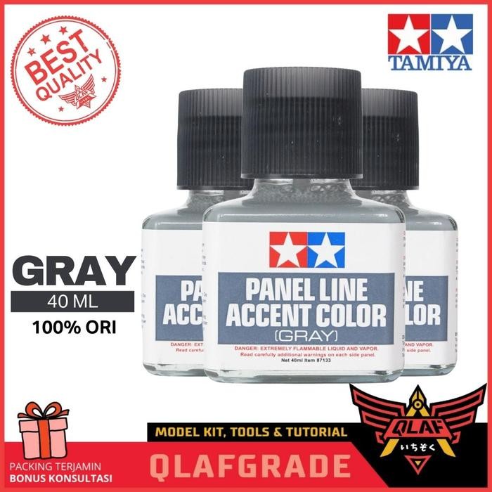

TAMIYA Panel line Accent Gray