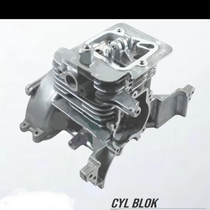 Cylinder Tasco 439 Blok Rumah Piston Mesin Potong Rumput 4tak