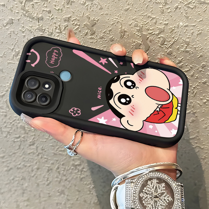 Casing Hp OPPO A15 A15s A35 Case Casing Anime pola HP Kasing Silikon Softcase mata langit tangga