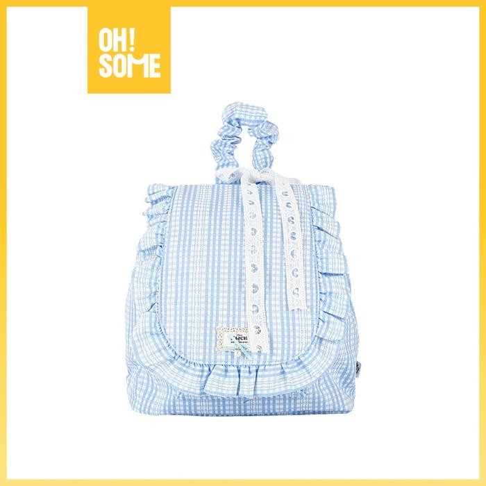 DISKON OHSOME x Disney- Disney Qyounger Alice in Wonderland Girlie Backpack Tas Punggung Wanita
