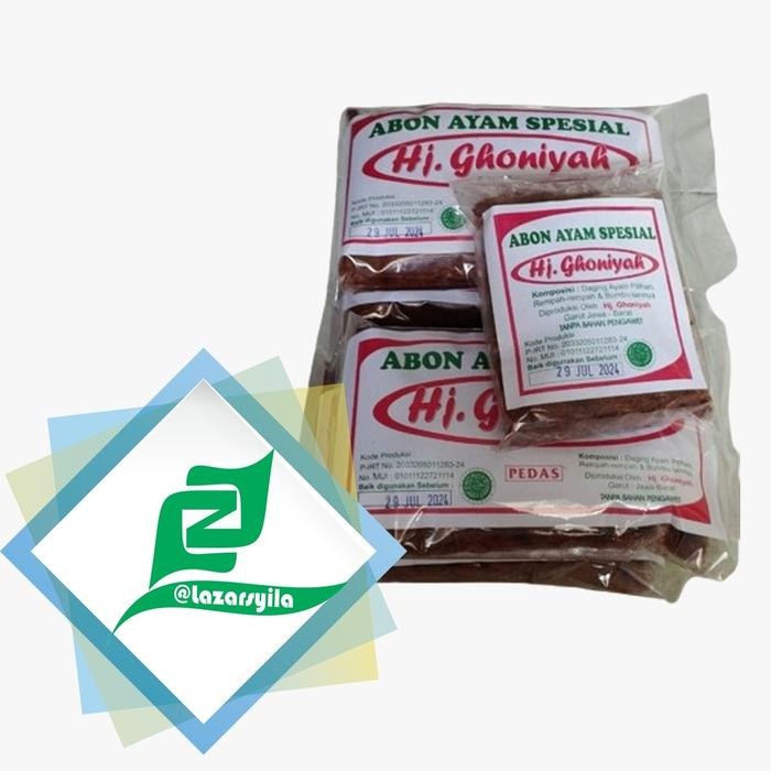 

New Abon Ayam Spesial Hj Ghoniyah 250gr