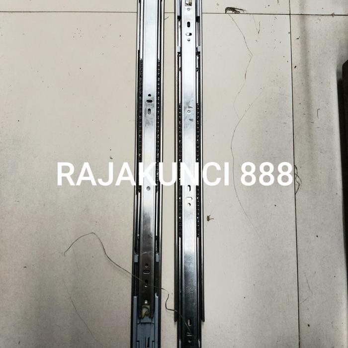 Rel laci STAINLESS STEEL 304 60cm / Rel laci double track 60cm