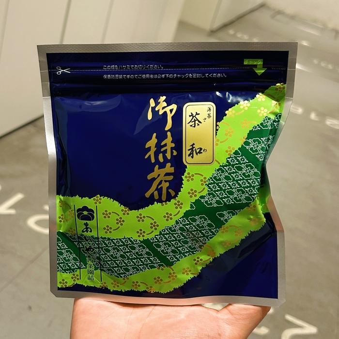 

Saijoen - Chawa 100g zippack - bukan marukyu yamamasa ippodo matcha japan ceremonial powder