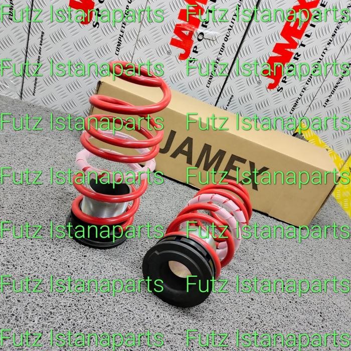 Bagus Per Keong Coilover Jamex Adjustable Honda Brio Belakang Th 2012++ Asli Terlariss 