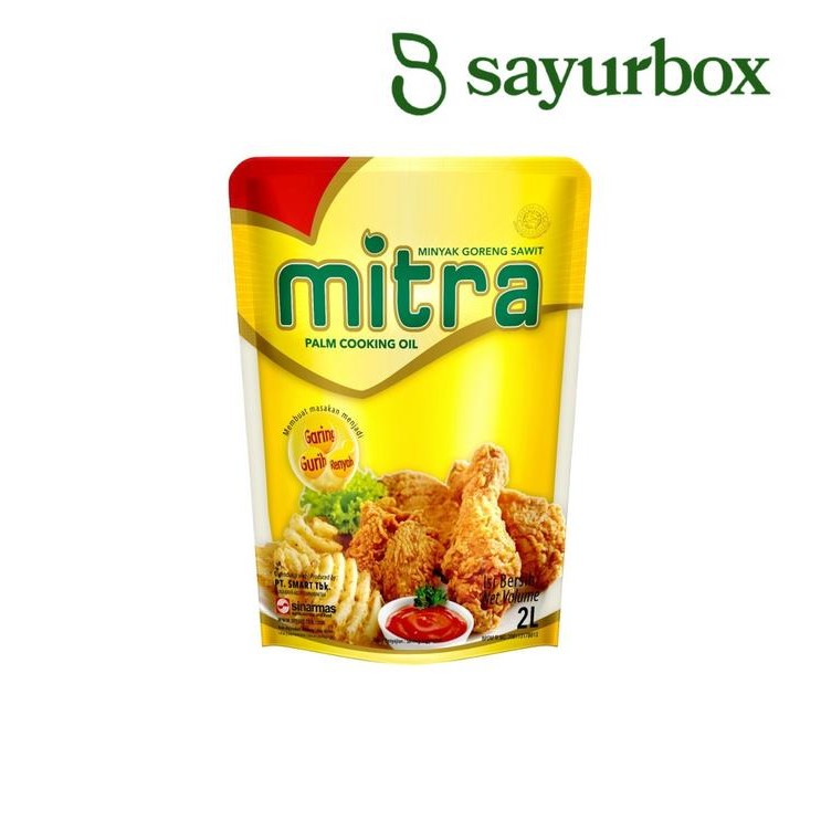 

Pilihan- Mitra Minyak Goreng Pouch 2 Liter Sayurbox