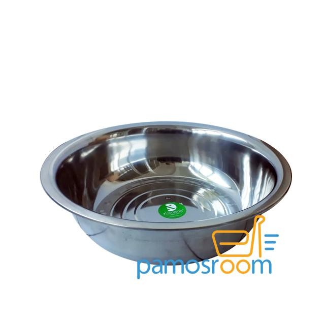 TERLARIS Komodo Baskom Stainless Steel 60cm Baskom Besar Stainless 60 Cm