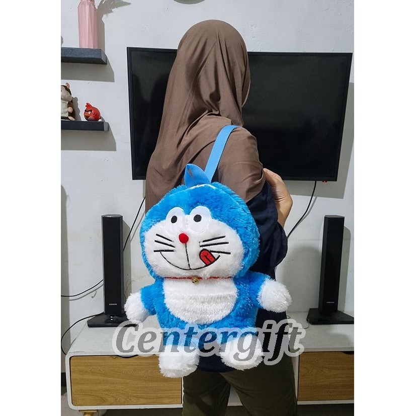 Pilihan- Tas Doraemon Ransel Tas Boneka Karakter Doraemon Anak Dan Dewasa