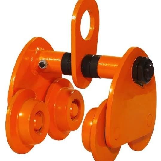 PLAIN TROLLY 500 KG TAKEL / KOTROL /CHAIN BLOCK 500KG