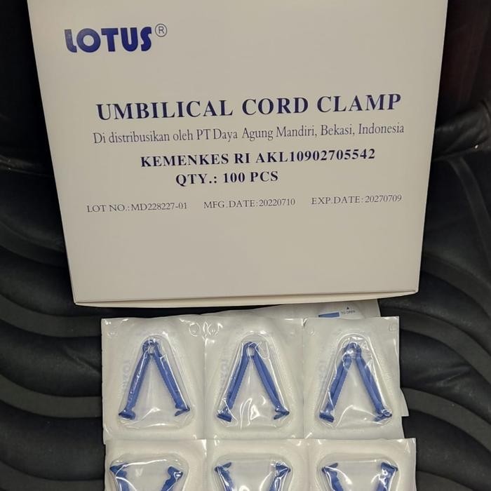 

Per Box - Umbilical Cord Klem / Klem Penjepit Tali Pusat