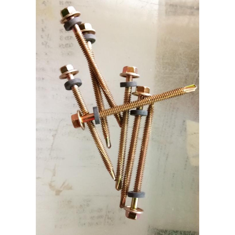 Baut Roofing 7Cm Zolo (200Pcs)