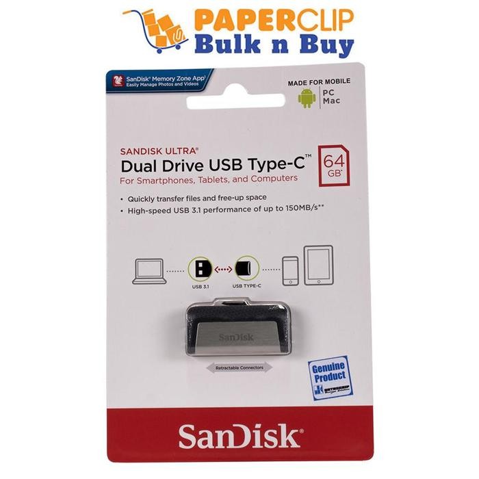 FLASHDISK SANDISK ULTRA 64GB SDDDC2-064G