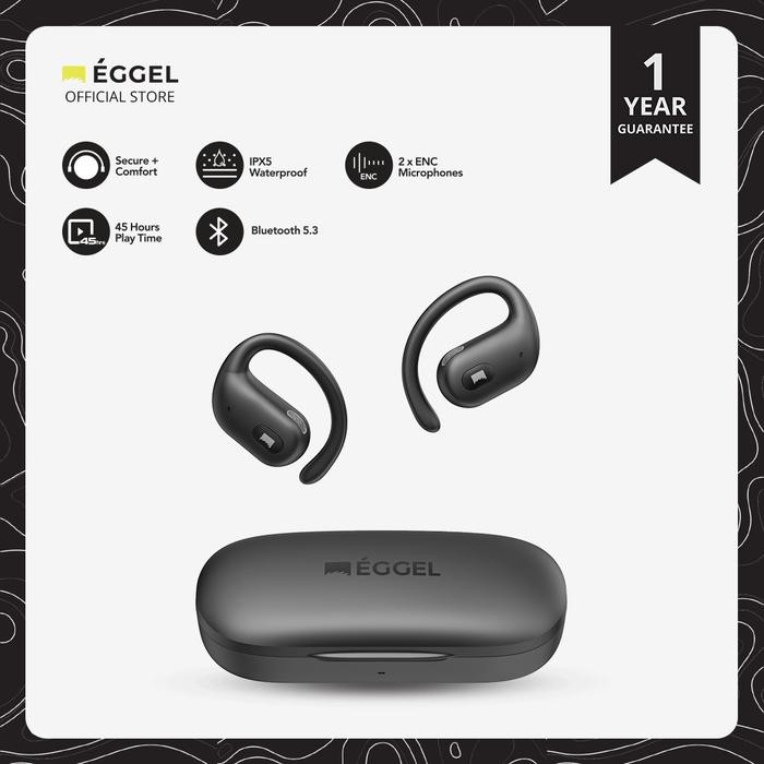 Pilihan- Eggel Runner 2 Open Ear Air Conduction Sports Earphone