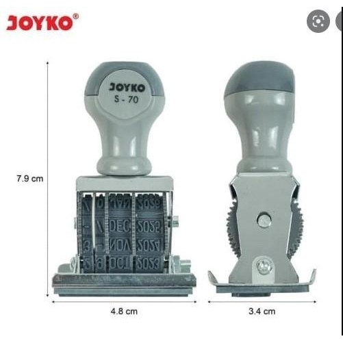 

Joyko Stempel Tanggal "Paid" Manual
