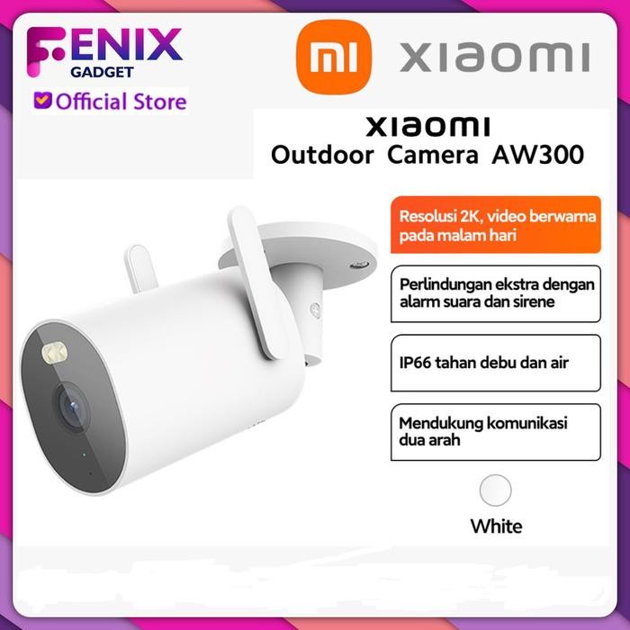 Pilihan- Xiaomi Outdoor Camera Aw300 - Garansi Resmi