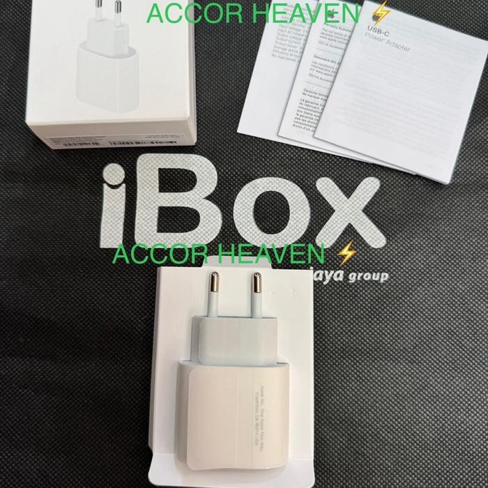 Terlaris Adapter 20W Original Ibox Terlariss 