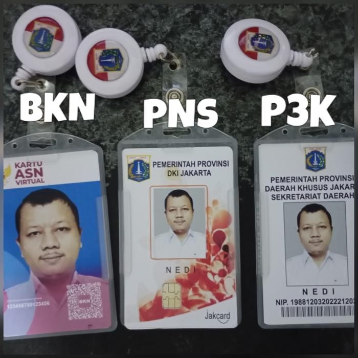 

New ID CARD ASN DKI