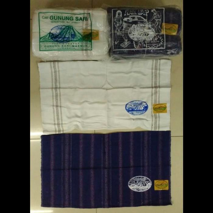 New kain pel / kain lap gunung sari awet