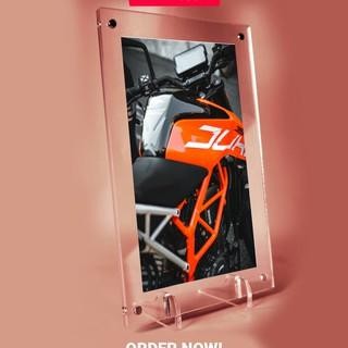 New Frame akrilik/frame magnet/bingkai akrilik 2R 3R 4R 5R 6R 8R 2mm