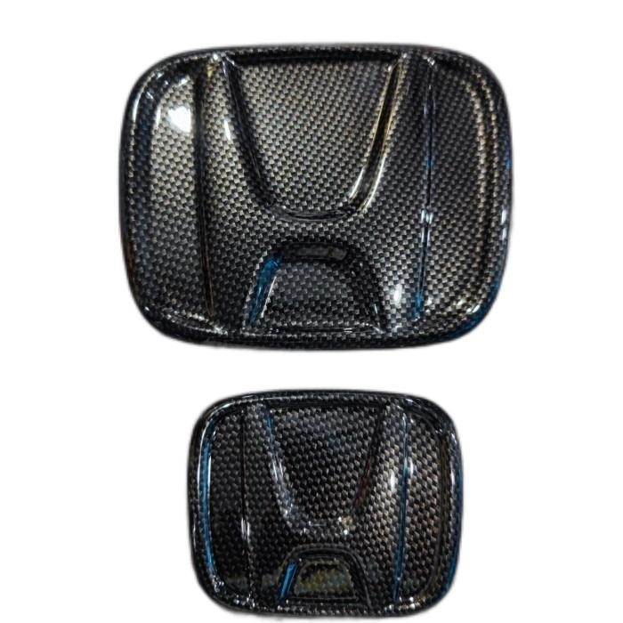 emblem honda carbon hrv emblem carbon Honda hrv