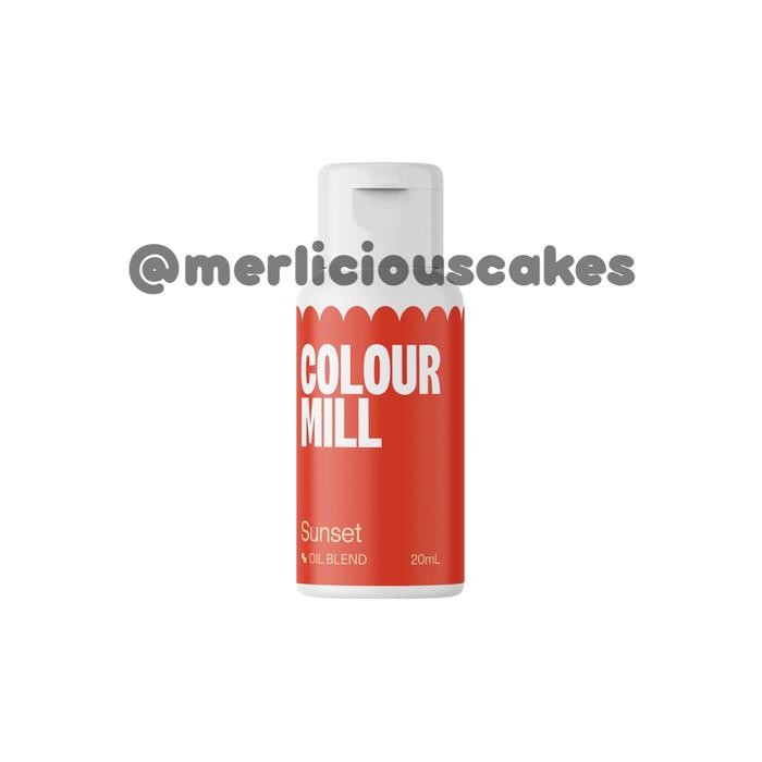 

Stok Baru Colour Mill Sunset 20 ml Oil Based Colouring