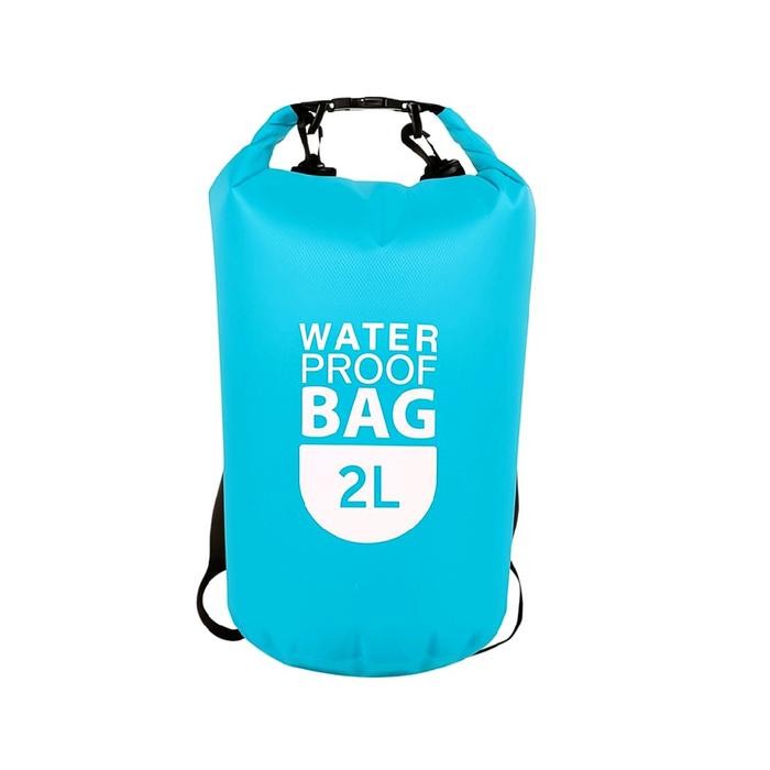 Eiger Sport - Dry Bag Tas Waterproof Bag Olahraga Outdoor Rafting Tahan Air 2L 5L 10L 20L 30L