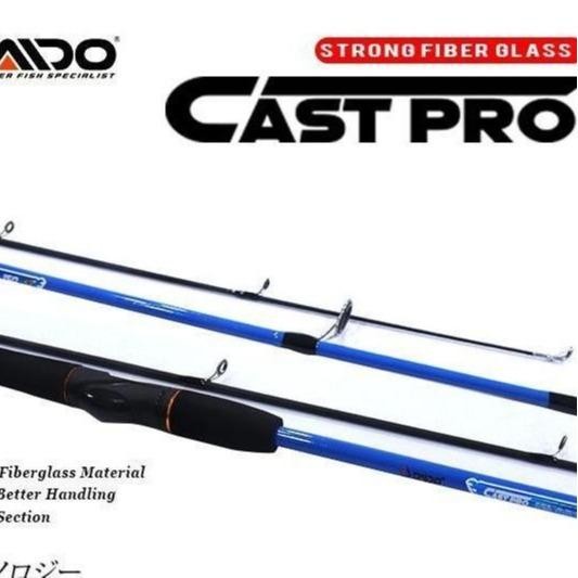 JORAN DAIDO CAST PRO FIBER SOLID 120CM 135CM 150CM - joran pancing