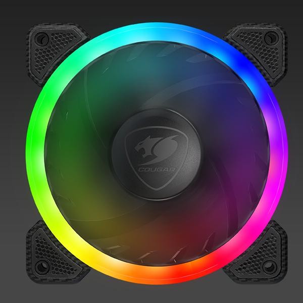 Cougar Gaming Fan Vortex RGB FCB 120 - Hydraulic Bearing