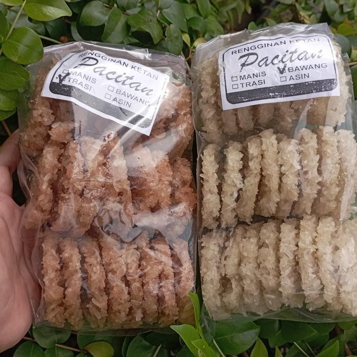 

Pilihan- Rengginang Ketan Rasa Bawang Atau Terasi Rengginan Trasi Renginang