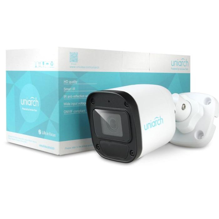 IPC-B122-APF28-ECO 2MP Audio Onvif Uniarch UNV IP Camera CCTV Outdoor