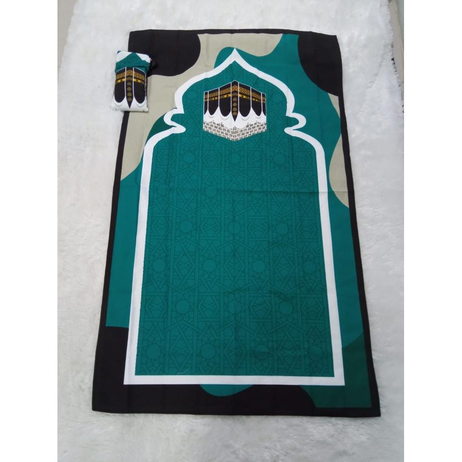 Pilihan- Sajadah Travel Jumbo Motif Pouch Sejadah Traveling Turki