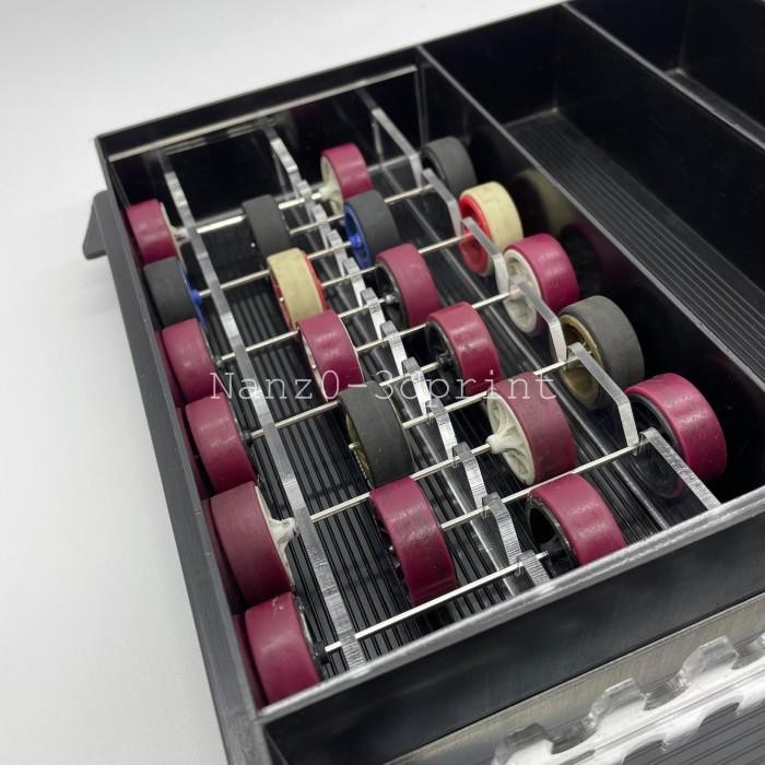 Pilihan- Sekat Tamiya Versus 8050 Ban Velg Mini 4Wd Aksesoris Tatakan Laci Kotak Box Vs 8050 -