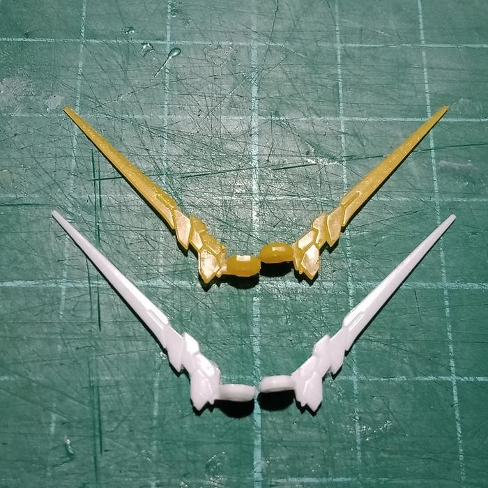 Pilihan- Gundam Rg Unicorn V-Fin Part C14- C15