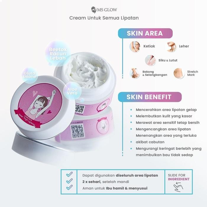 Underarm Ms Glow - Ms Glow Underarm Original