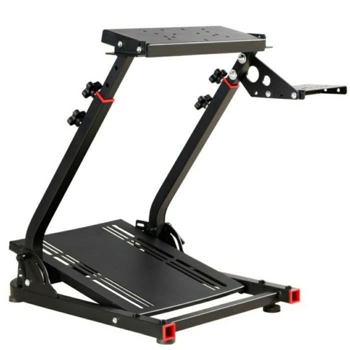 racing wheels simulator / tempat dudukan driving wheels / logite g29