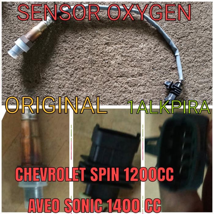 sensor oxygen o2 ORIGINAL CHEVROLET SPIN 1200 CC AVEO SONIC 1400