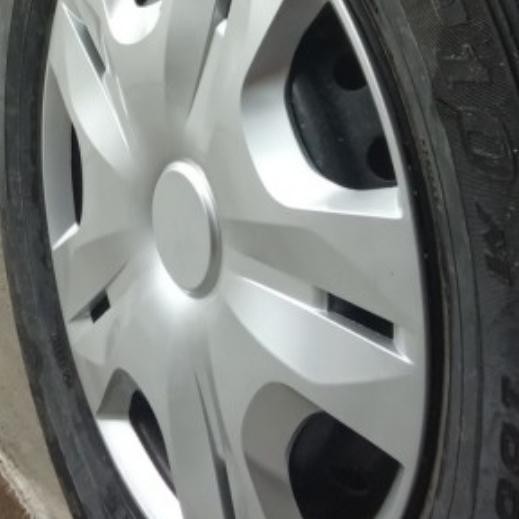 4 dop R14 original daihatsu xenia mulus tutup kaleng satuan