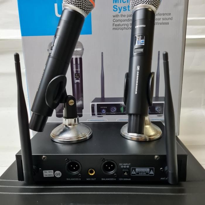 MIC WIRELESS SENNHEISER EW100 G2 / EW100 G2 HANDHELD