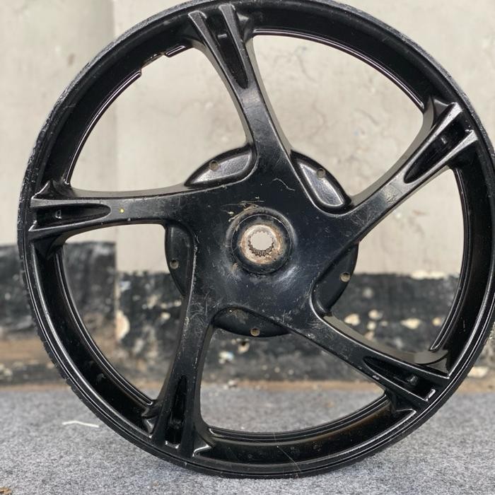 velg belakang Mio Smile Mio Sporty Mio soul karbu Fino karbu