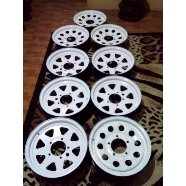 velg R15 pcd 5x139 katana jimny taff escudo