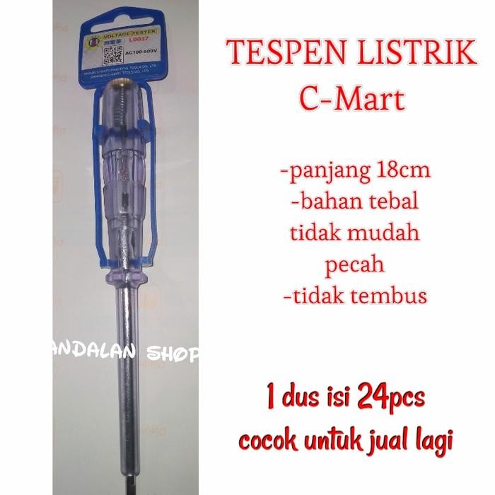 Tespen listrik bagus/tespen listrik awet murah/tespen listrik panjang