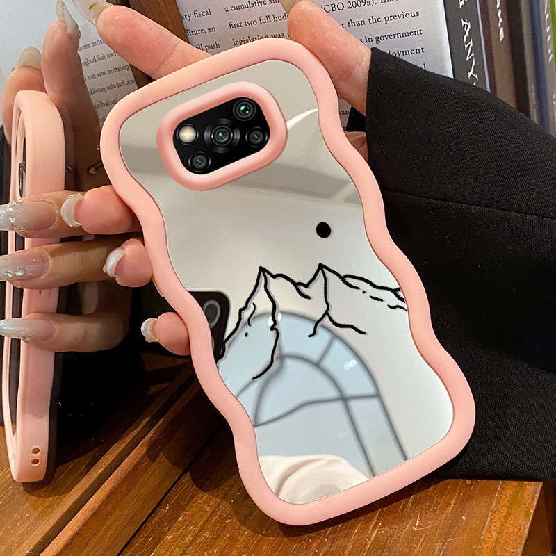 Casing Untuk Xiaomi POCO X3 POCO X3 NFC POCO X3 Pro Case Casing melukis Tarzan Pola HP Cesing Macaro