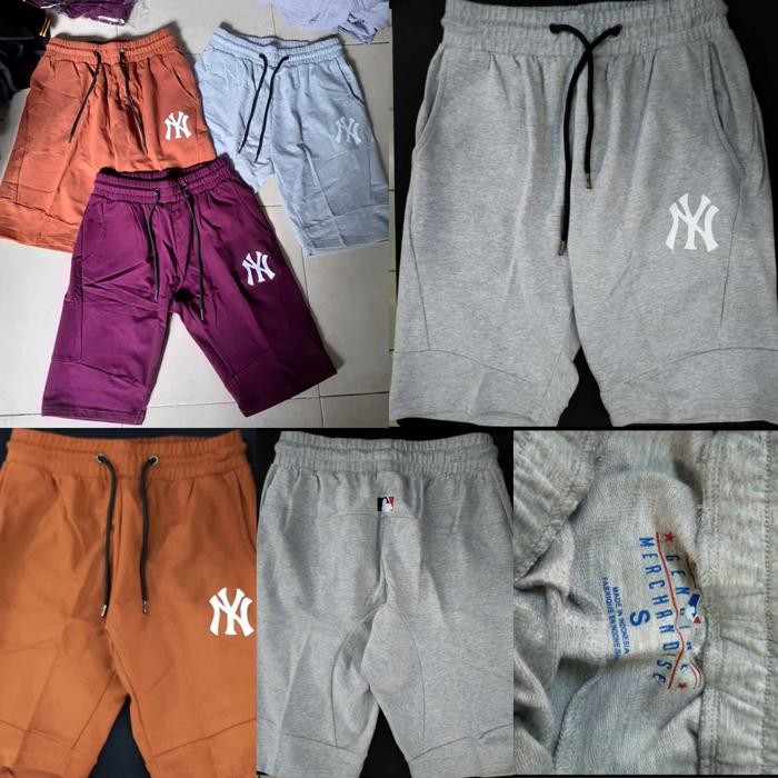 CELANA PENDEK NEW YORK YANKEES CELANA PENDEK NY CELANA SANTAI PRIA