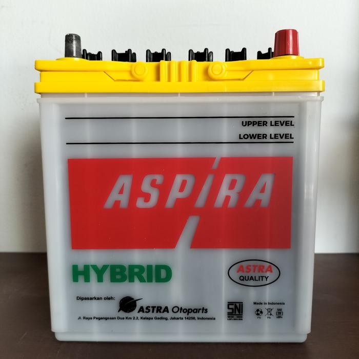 Murah Aki Mobil Calya, Sigra, Agya, Ayla Ns40L/32B20L Aspira Aki Basah Terlariss 